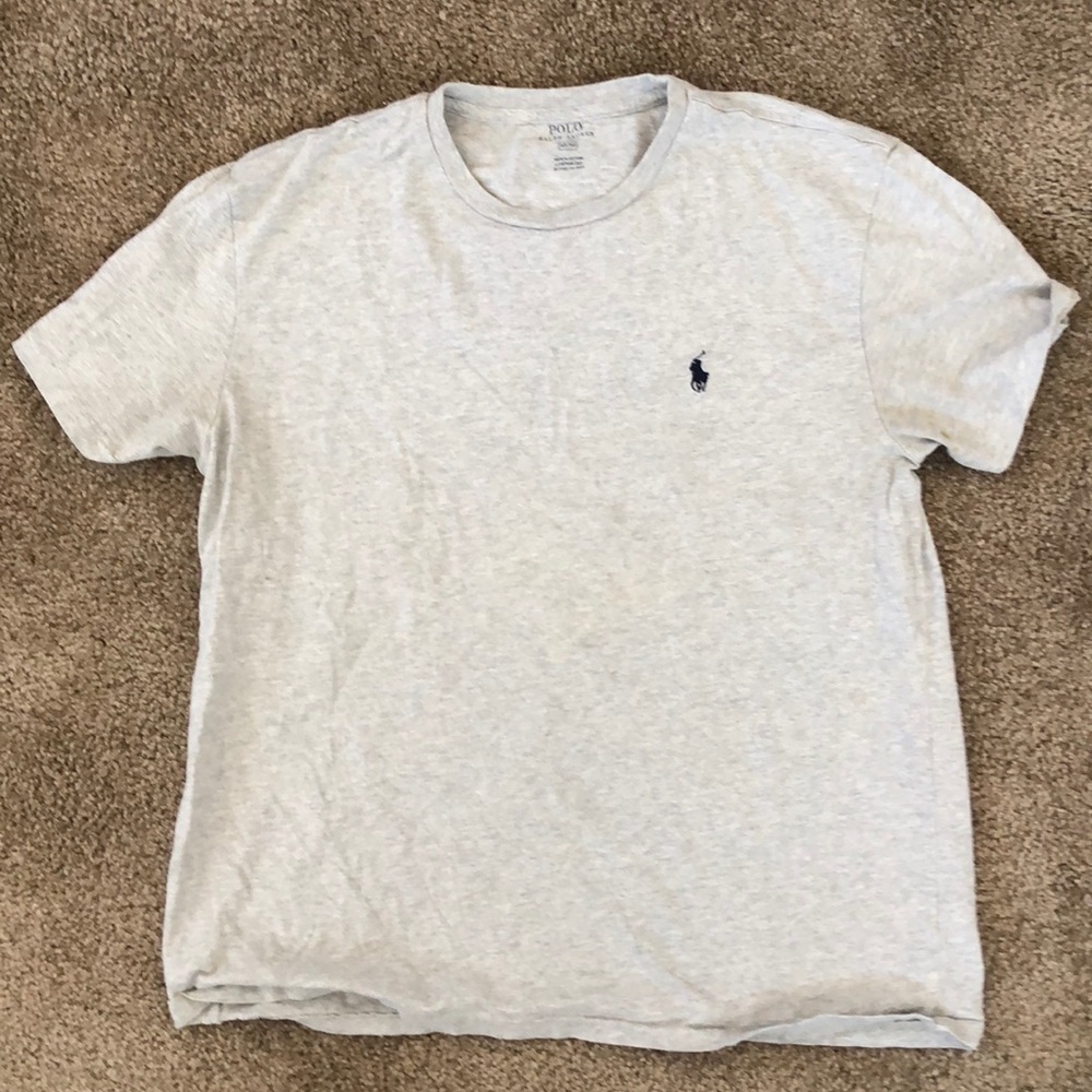 Polo Ralph Lauren T-shirt- Grey - Medium